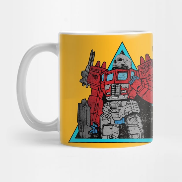 UNDEAD OPTIMUS by theanomalius_merch